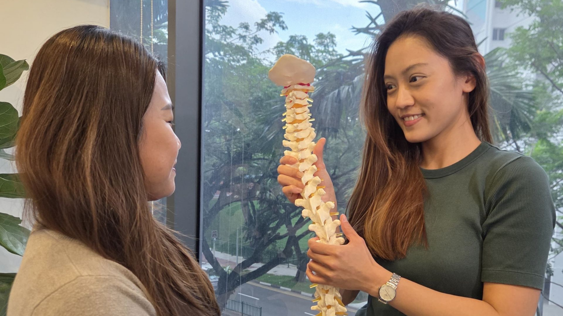 Joanne Chiropractor in One Spine Singapore