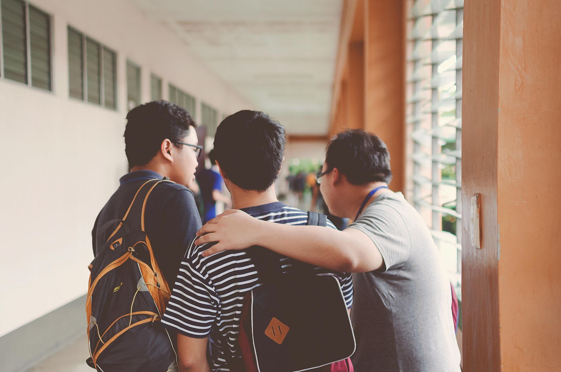 Students in Singapore