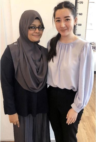 Melanie's Patient Testimony - Rahima