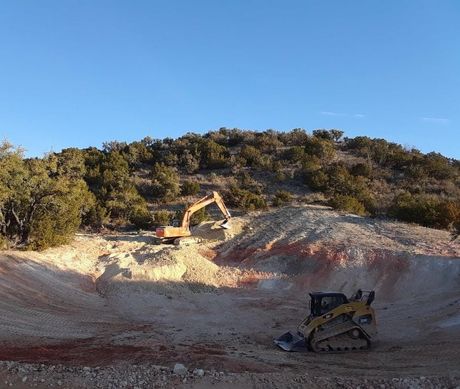 Dirt hauling and grading in the Rio Grande Valley, TX.