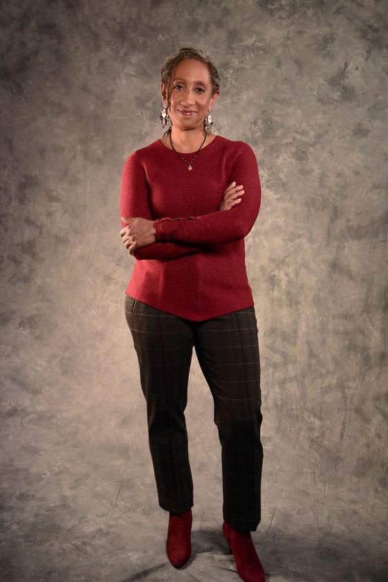 full-length photo of Dr. Herminia Palacio