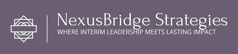 logo for NexusBridge Stratatie, a management consulting firm