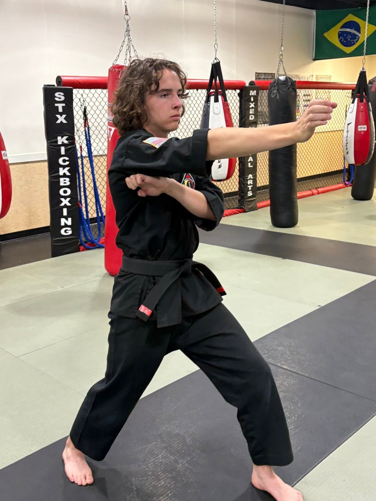 teen martial arts