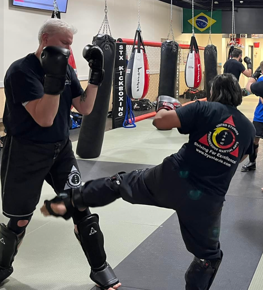 Fitness kickboixng