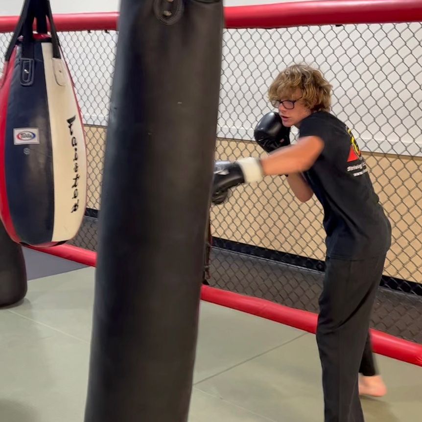 Teen Kickboxing