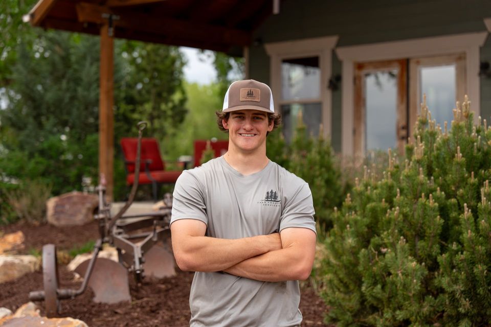 Quinn Tarr, owner of Tarr Property Services