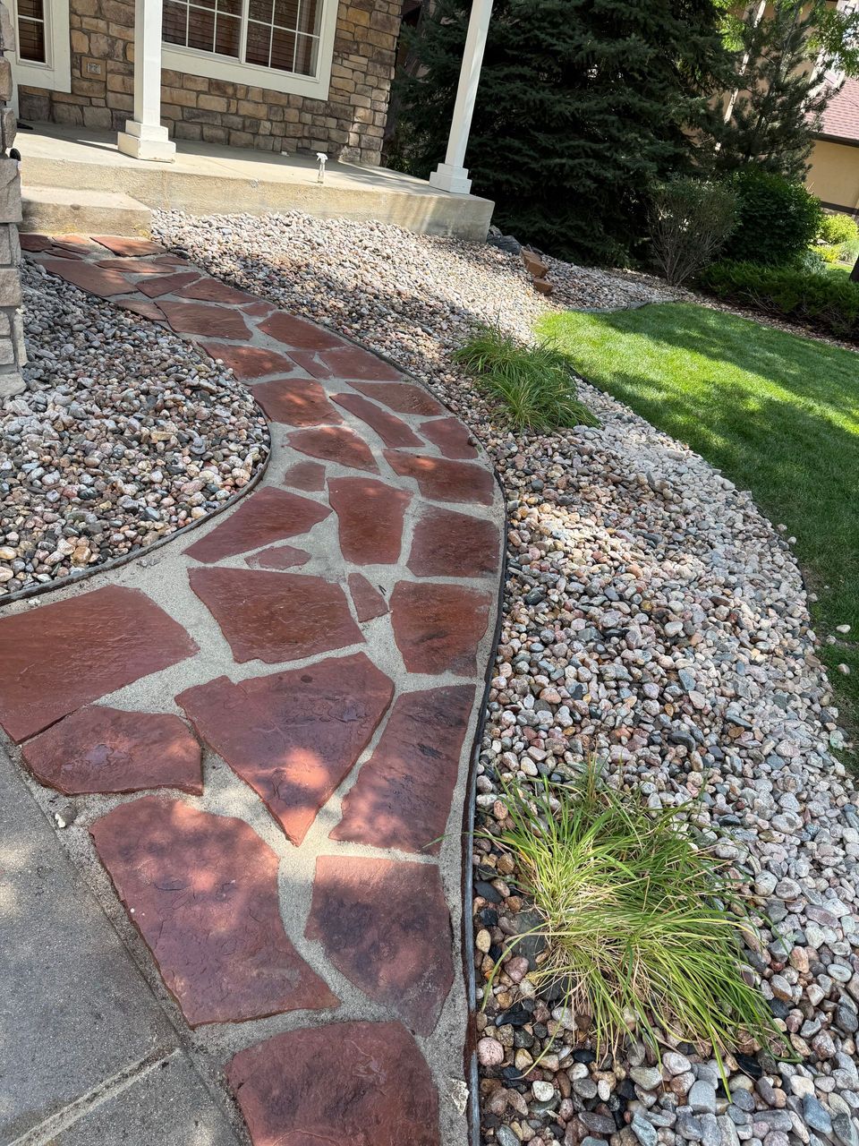Landscape enhancements project