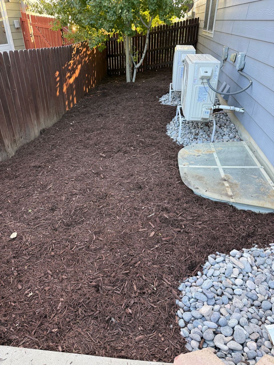 Landscape enhancements project