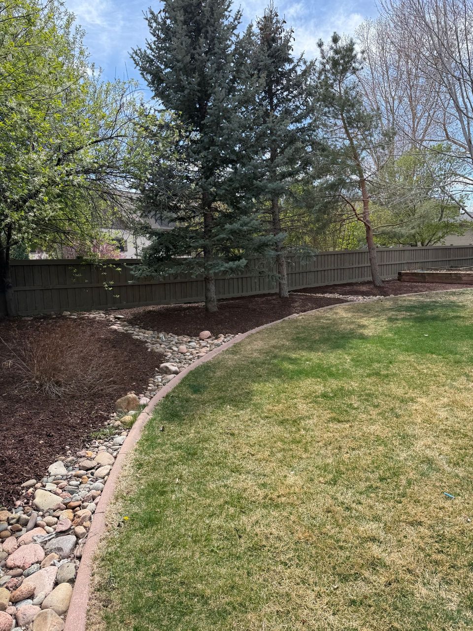 Landscape enhancements project