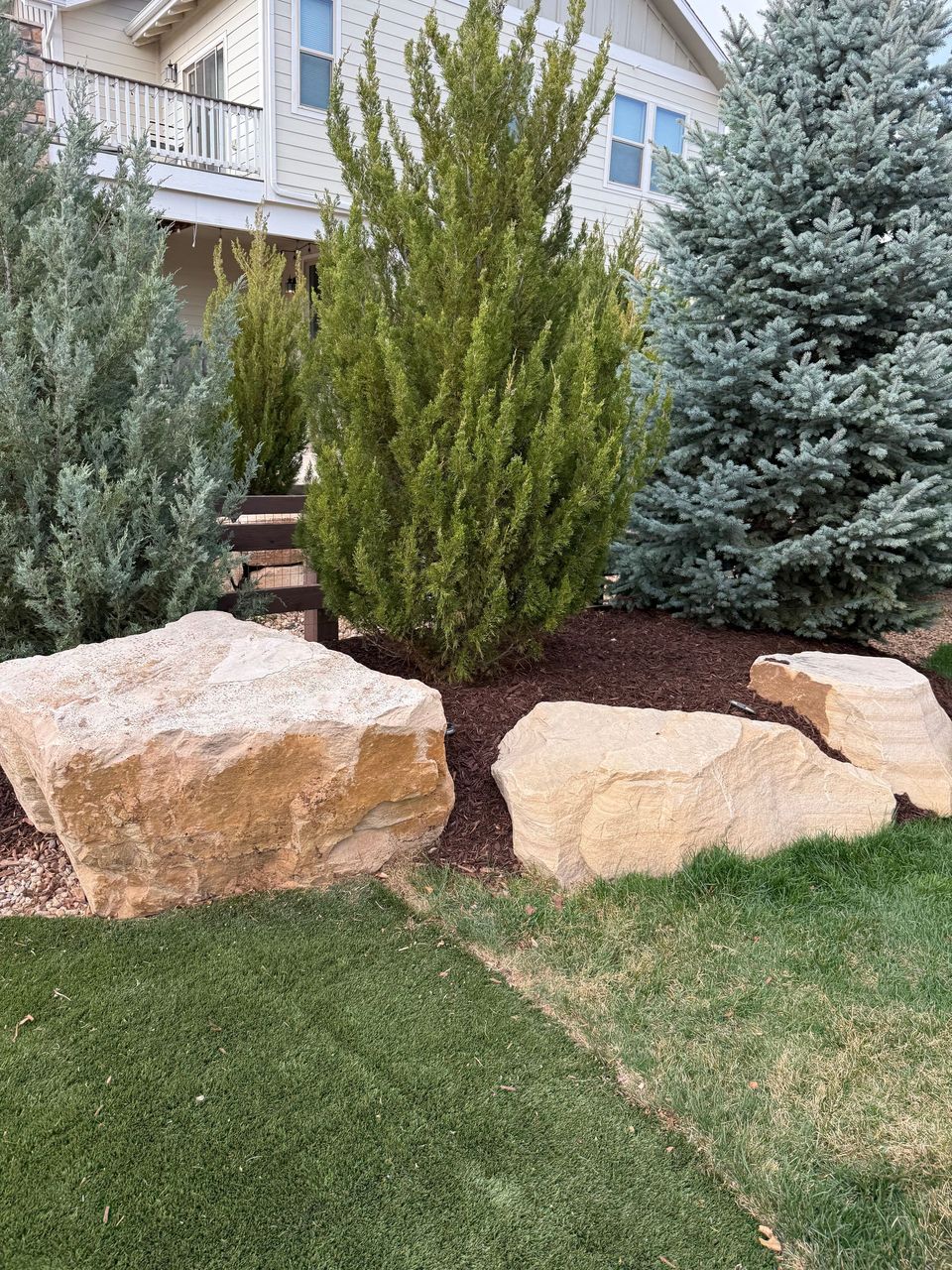 Boulders and Accents