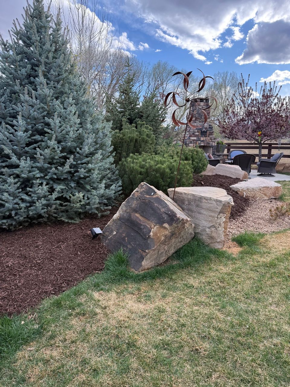 Landscape renovation project