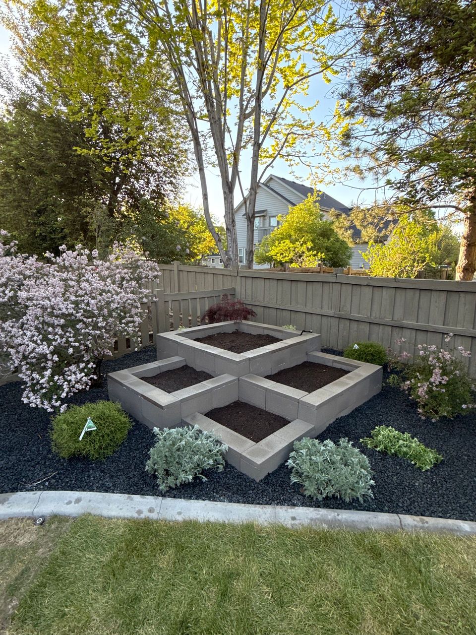 Xeriscaping project 3