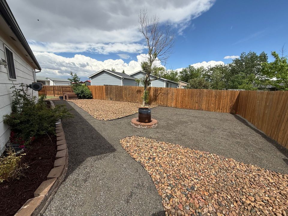 Xeriscaping project