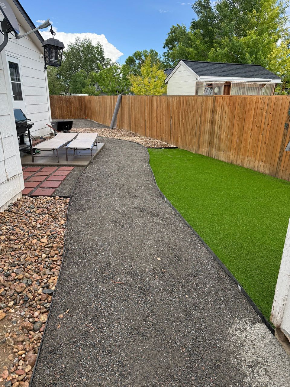 Xeriscaping project