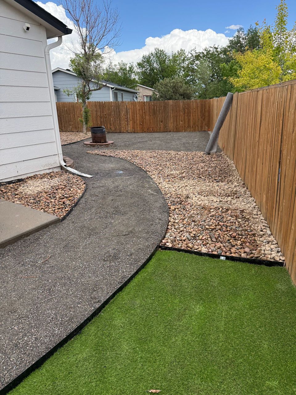 Xeriscape project 3