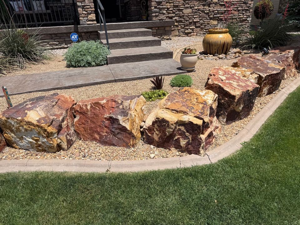 Landscape renovation project