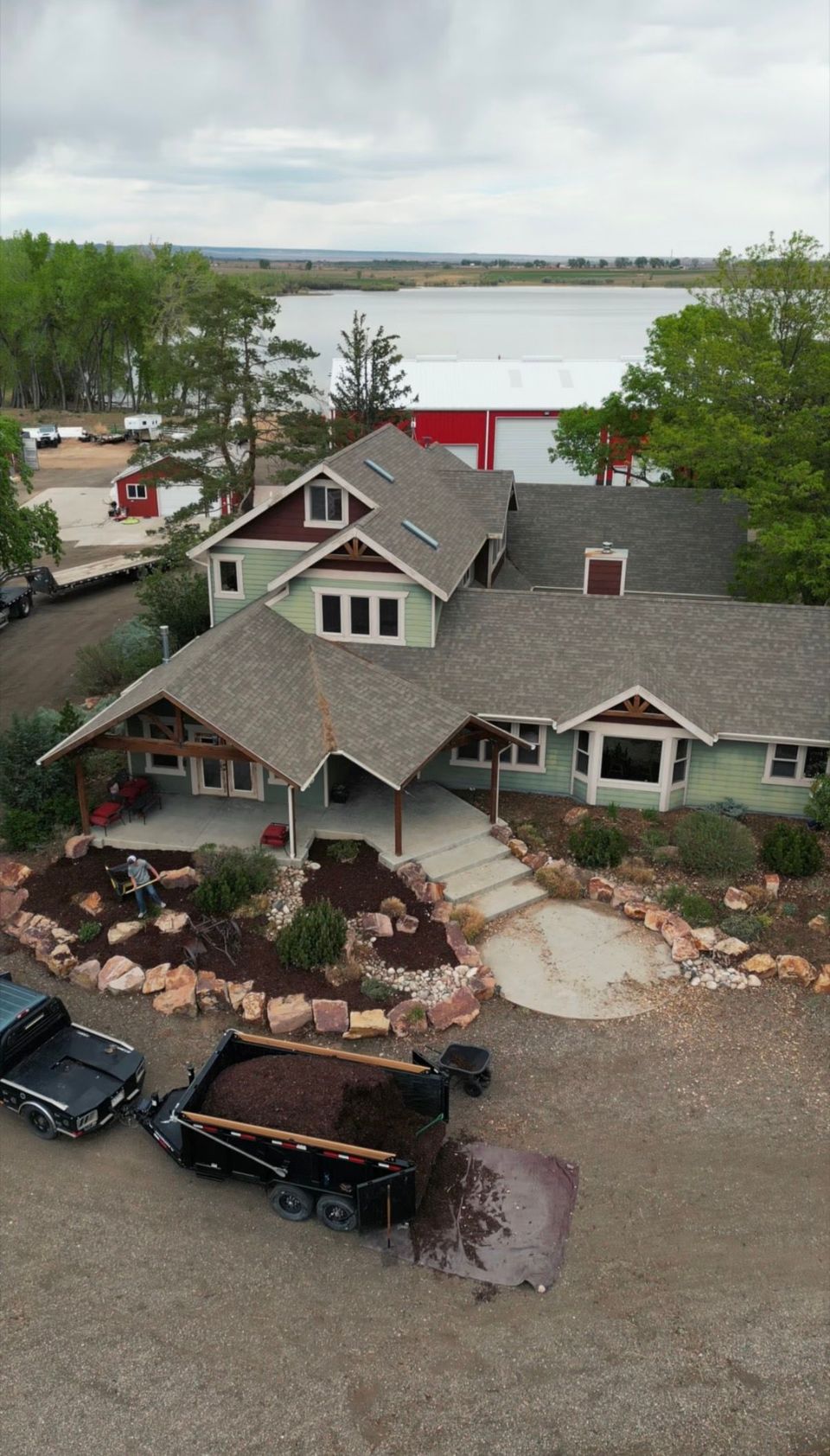 Landscape enhancements project