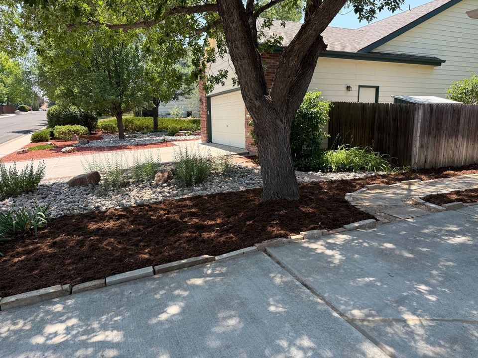 Landscape enhancements project
