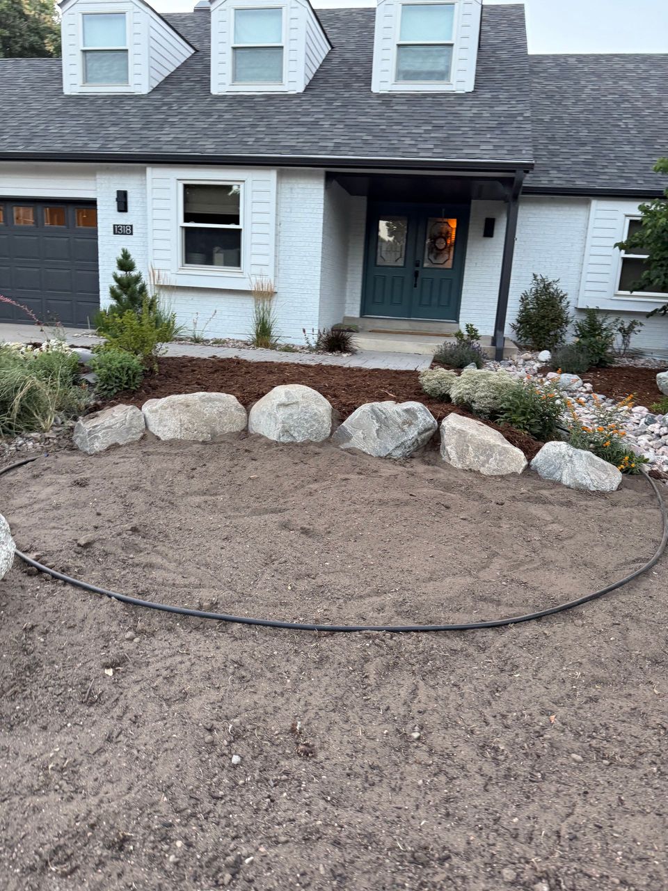 Xeriscape project 1