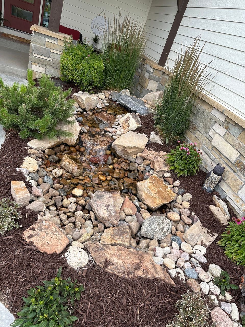 Landscape renovation project