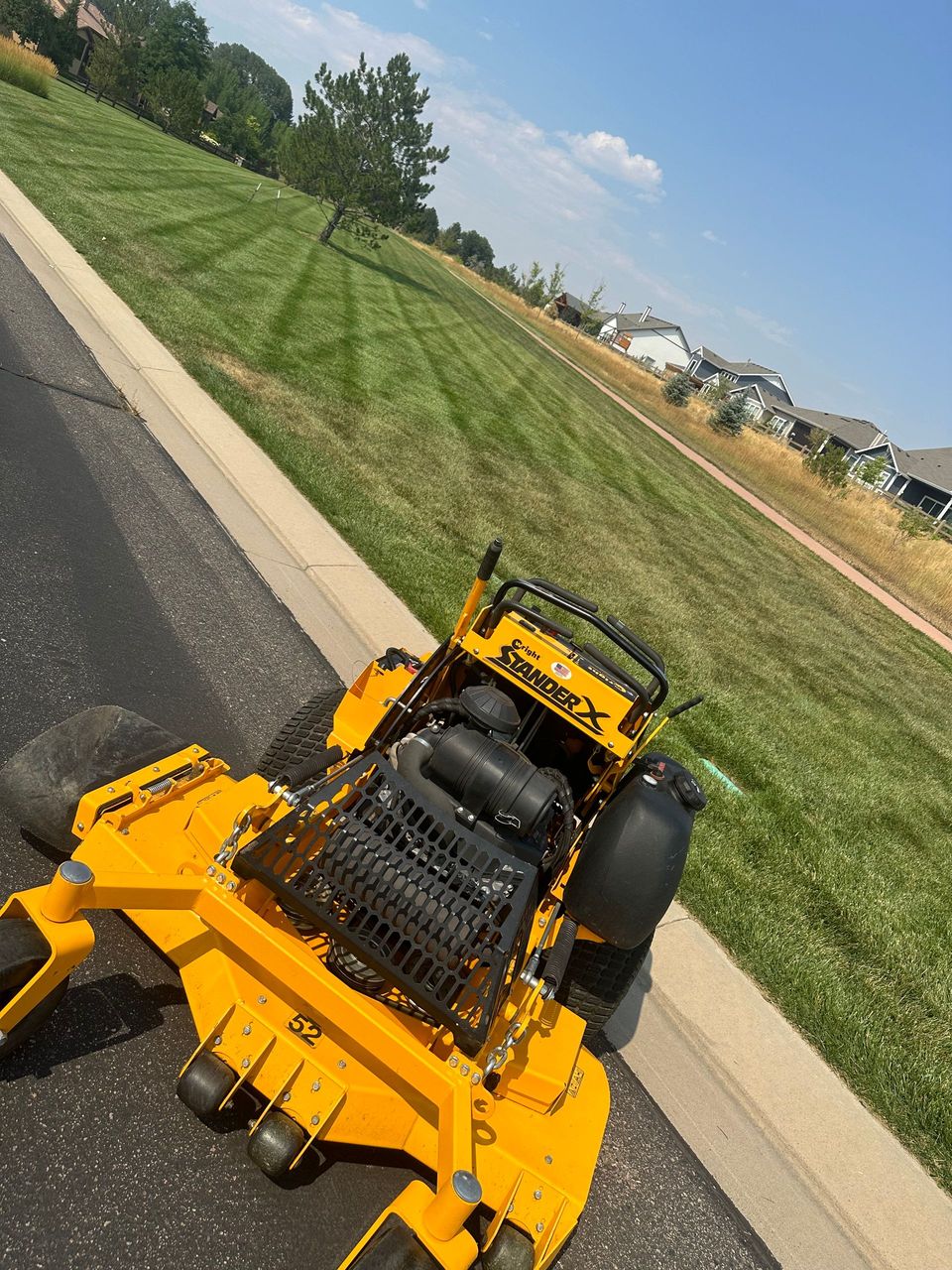 Lawn care project