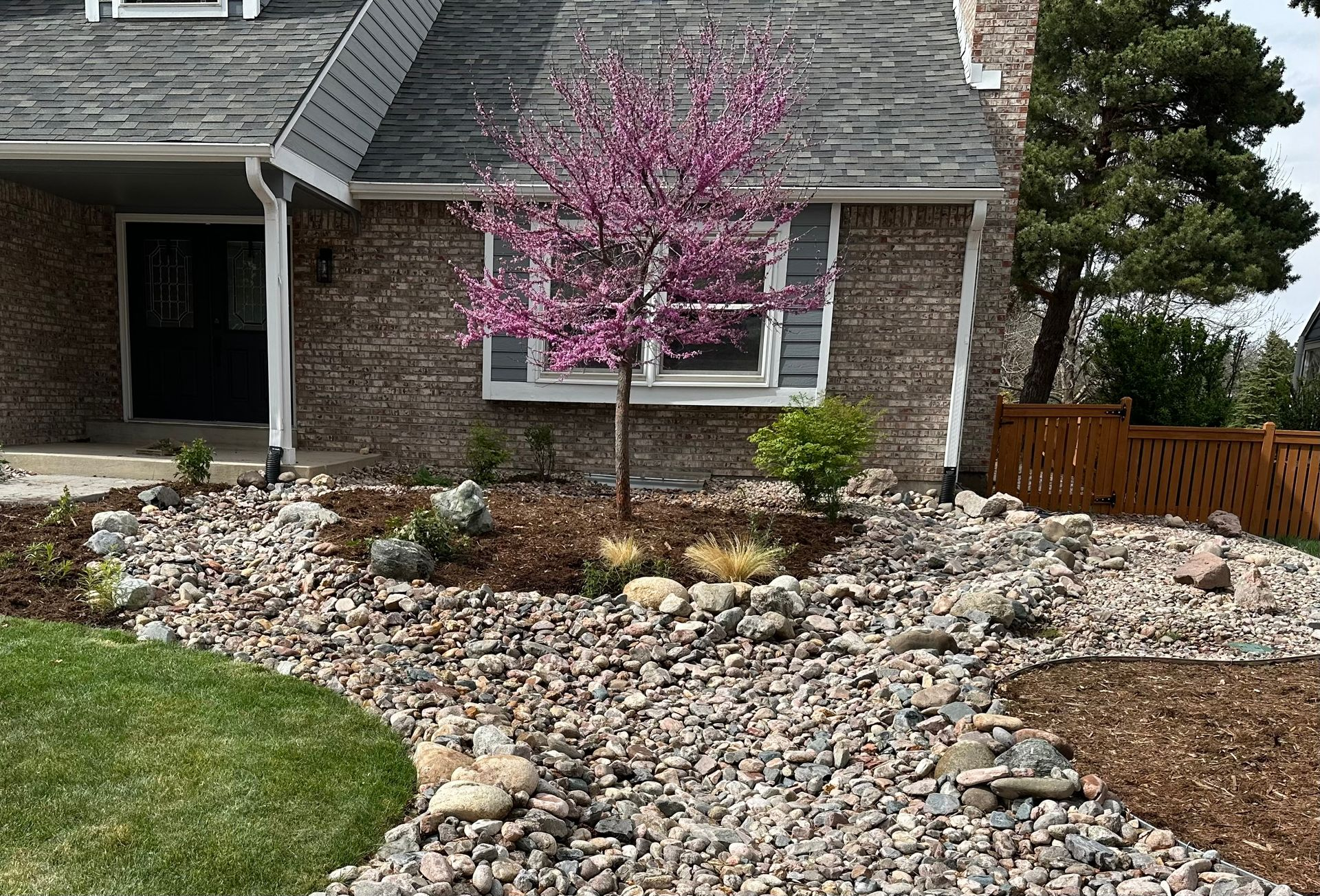 Landscape renovation project