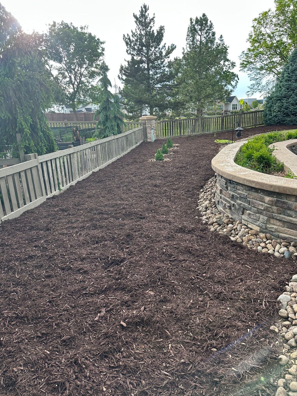 Mulch Installation