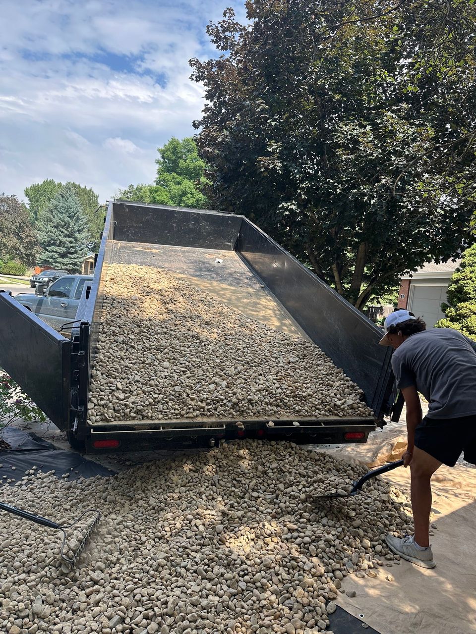 Rock Installation