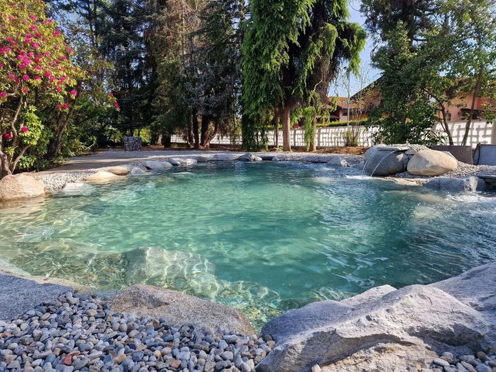 Piscina Rocks Design a Roma