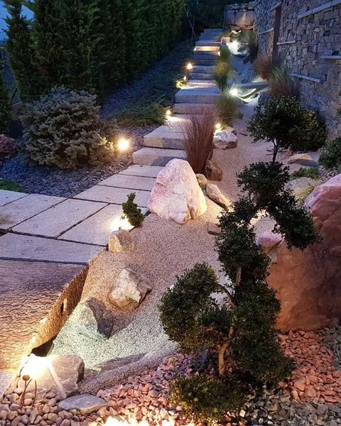 Analisi e progettazione del giardino a Roma