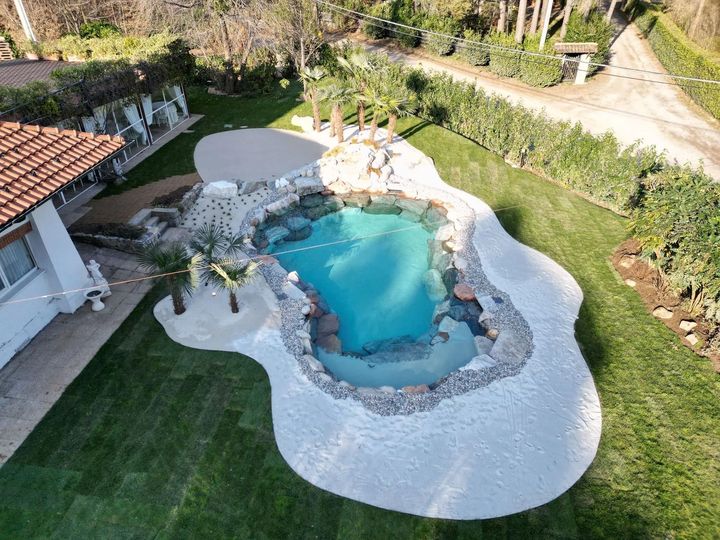 Realizzazione di piscine e giardini a Roma