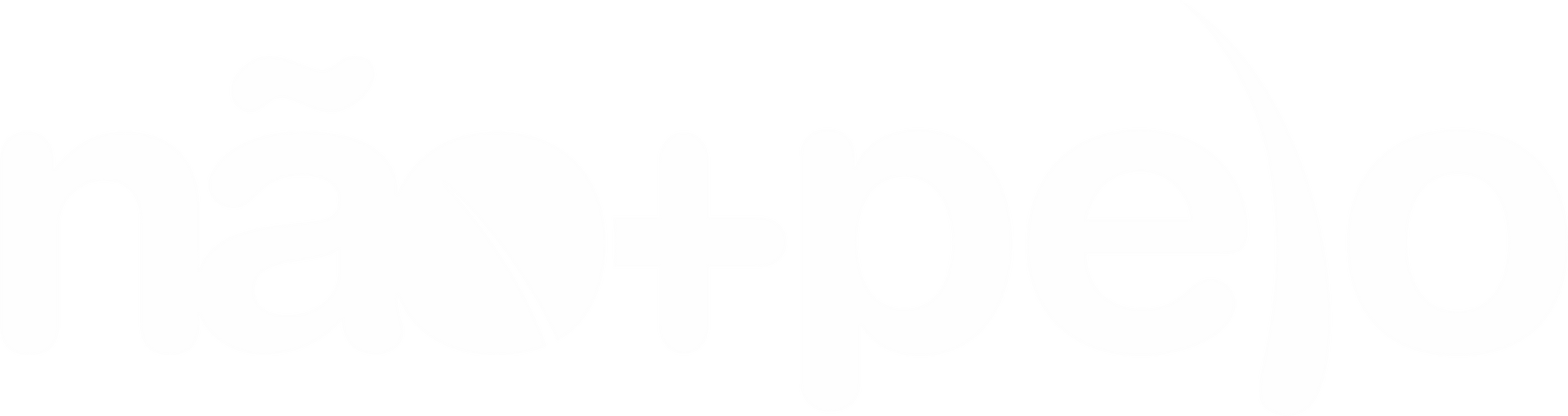 Logotipo oficial da N&atilde;o+Pelo, cl&iacute;nica especializada em depila&ccedil;&atilde;o a laser e est&eacute;tica.