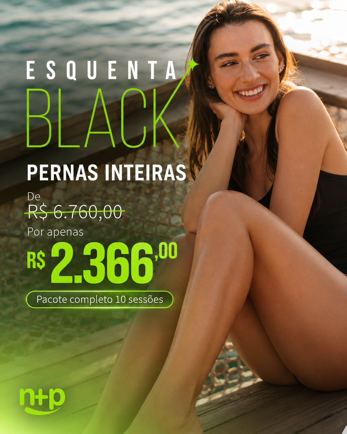Promoção Pernas Inteiras Esquenta Black