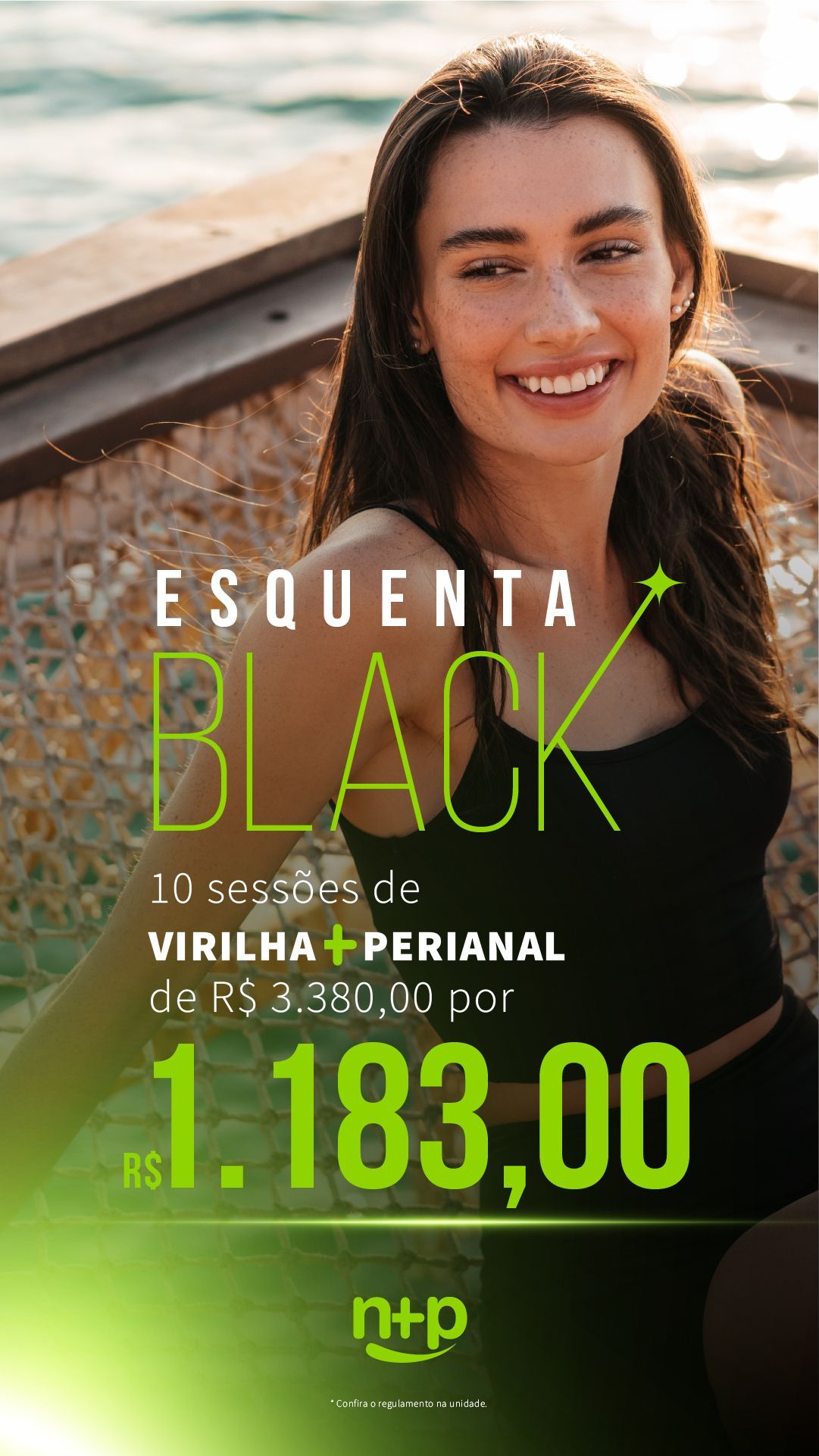 Promoção Virilha e Perianal Esquenta Black