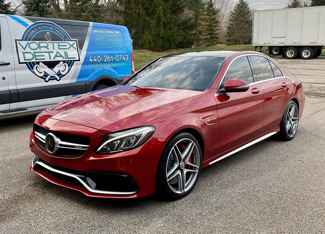 2016 Mercedes-Benz AMG C63