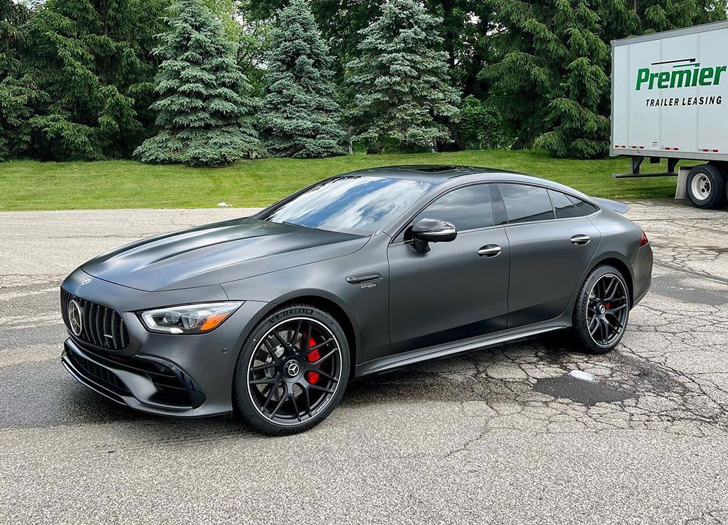 Mercedes-AMG GT 4-Door Coupé