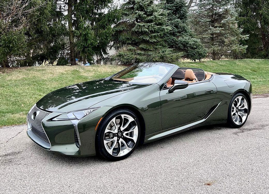 2021 Lexus LC 500