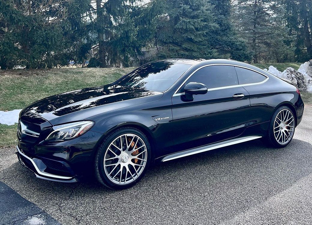2018 Mercedes-Benz AMG C63
