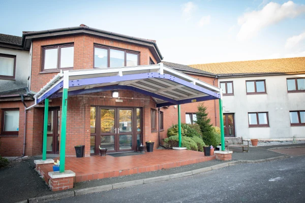 Whitehills Care Home Entrance