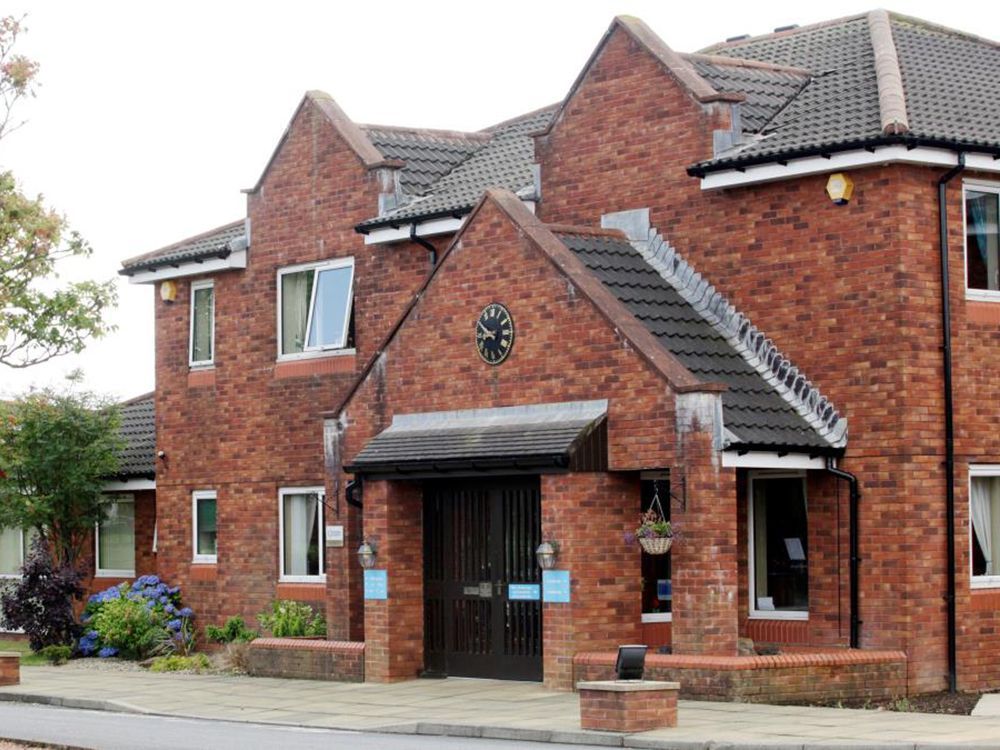 Outside View of Arran View Building