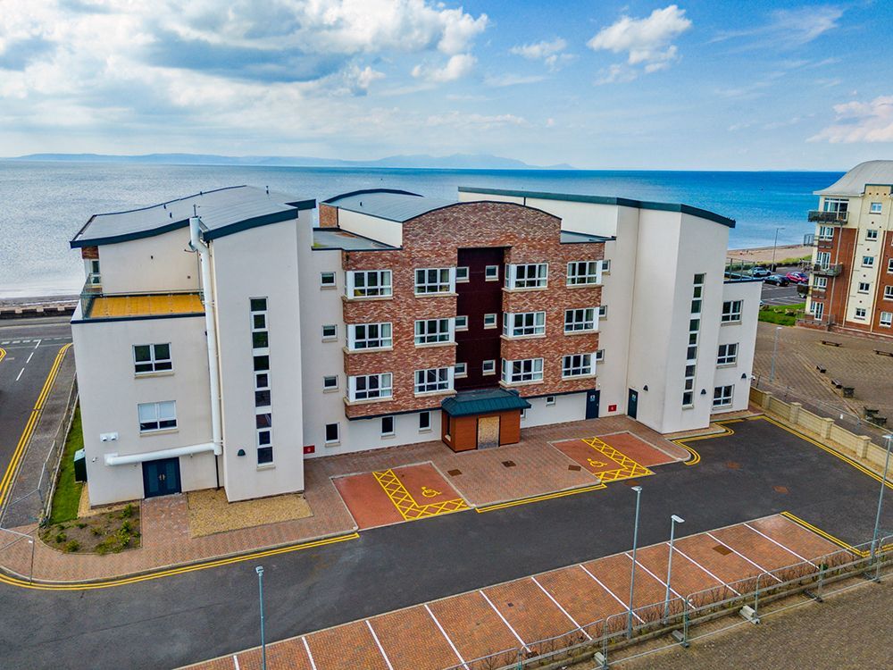 Outside view of Atlantic View building