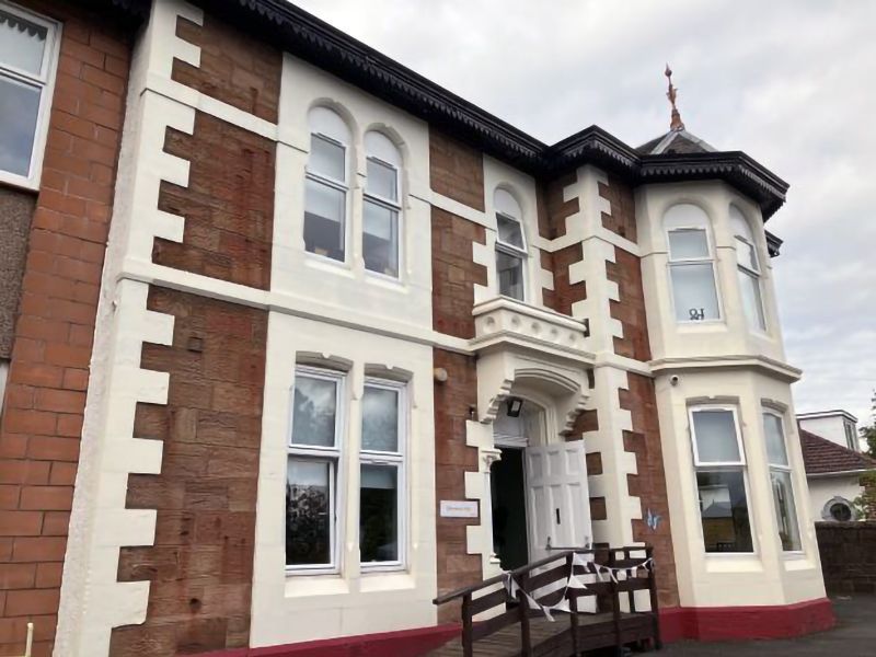 Outside view of the Lochside Manor Care Home