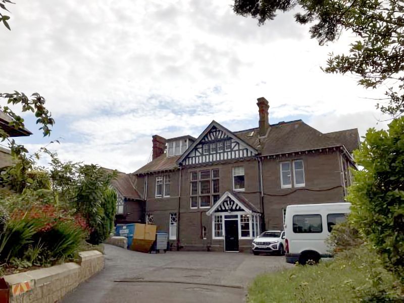 Outside view of The Bughties Care Home