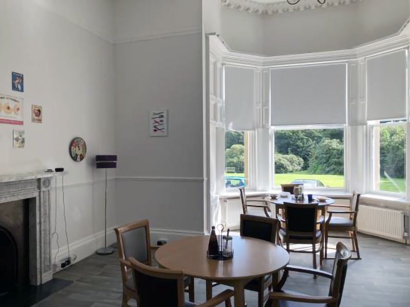 Communal area of Townend Care Home