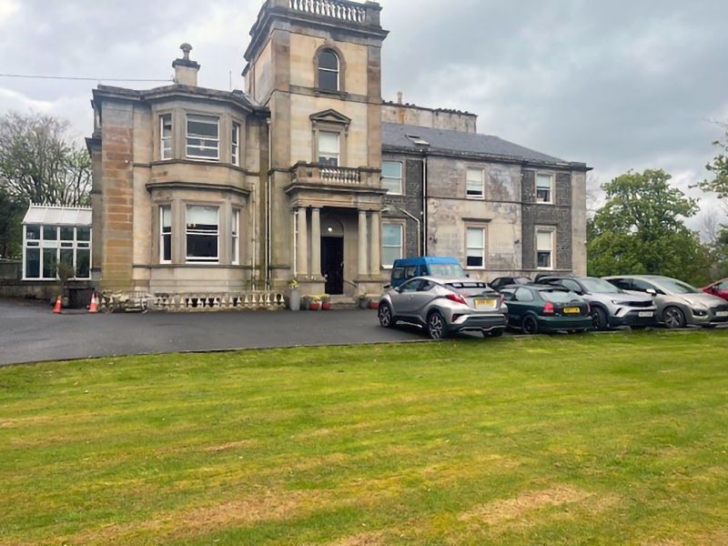 From view of Townend Care Home
