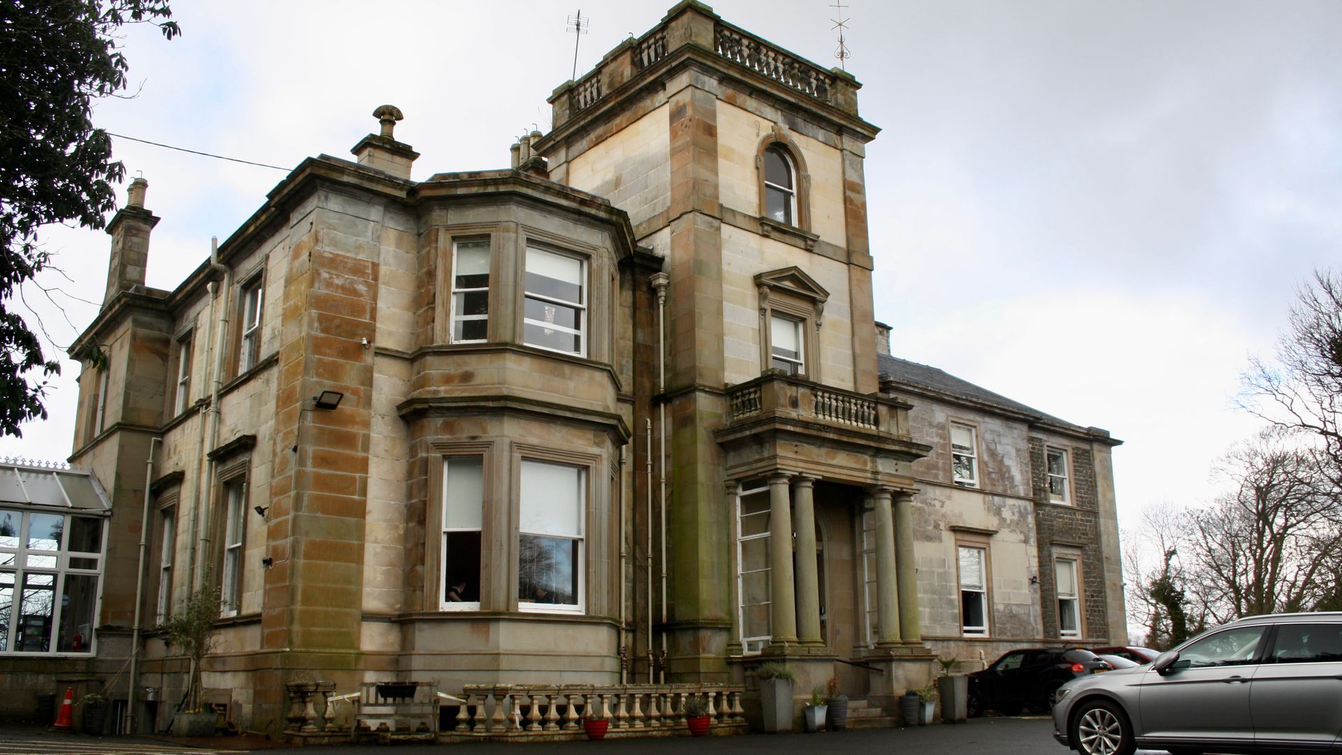 Picture of front of Townend Care Home