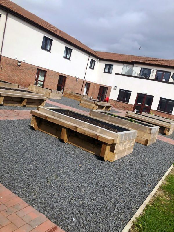 View of Whiteford House Seating Area