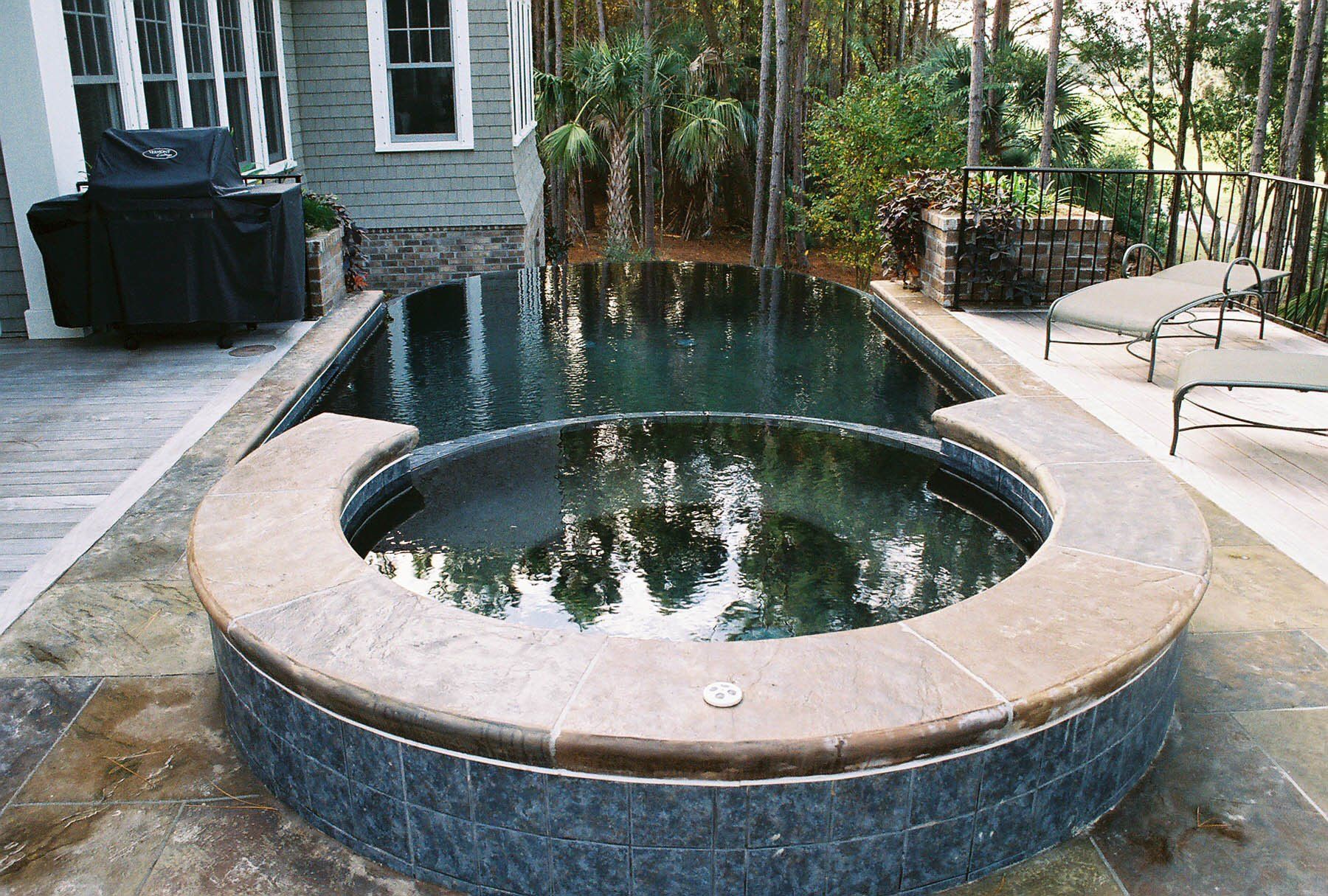 Small Oval Shaped Pool — Summerville, SC — Clearblue Pools Small Oval Shaped Pool — Summerville, SC — Clearblue Pools