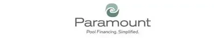 A paramount logo on a white background A paramount logo on a white background