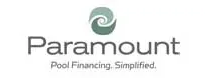 A paramount logo on a white background A paramount logo on a white background
